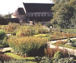 Сад лекарственных трав в аббатстве Даулас