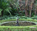 Консепсьен, ботанический сад