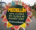 Ярмарка цветов в Медельине