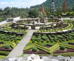Сад тропических растений NONG NOOCH в Тайланде. 2007 г.