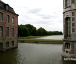 Белей - дворцово-парковый ансамбль в Бельги